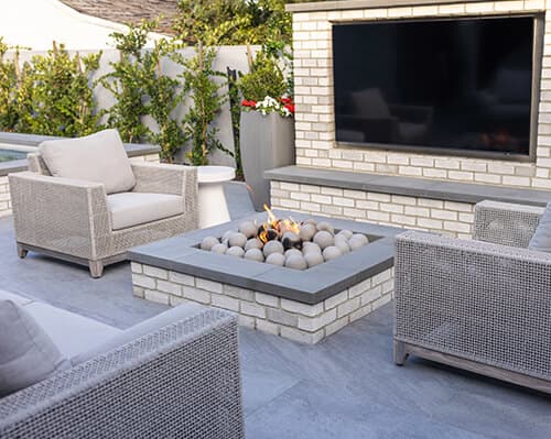 Patios in Forest Hills