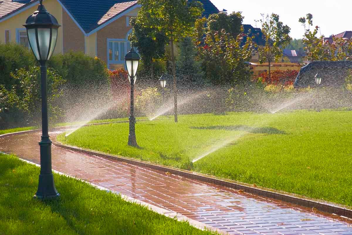 Irrigation Services in Forest Hills, MI