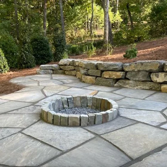 Hardscaping in Walker example 2