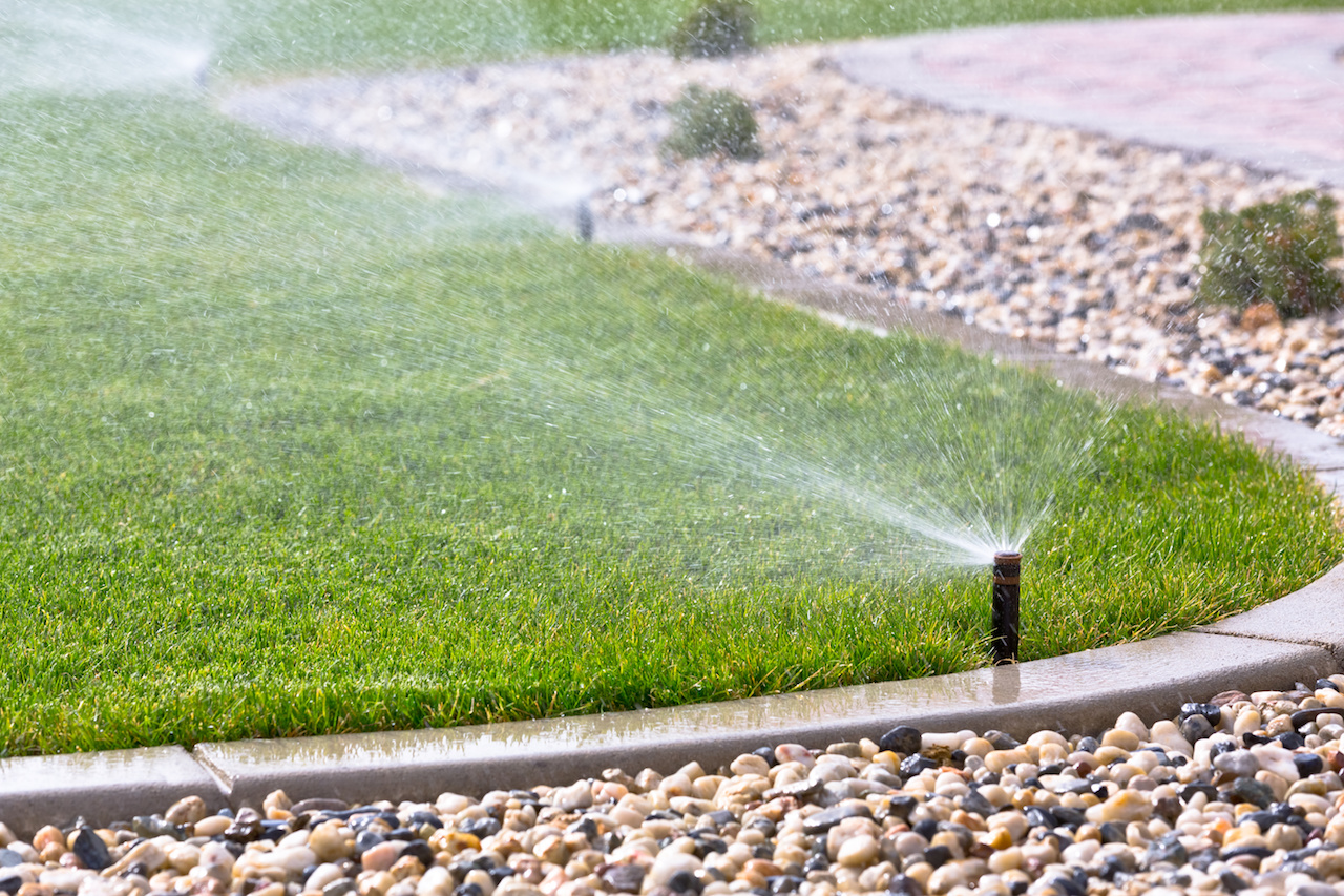 Irrigation System Installation in Walker example 2
