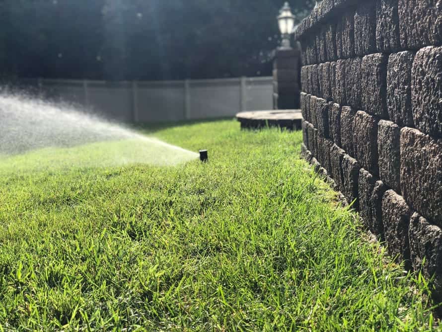 Irrigation System Installation in Walker example 8