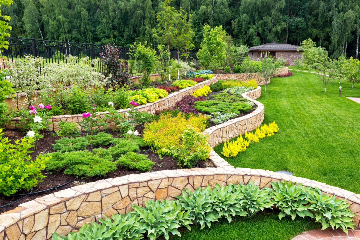 Landscape Design in Walker example 3