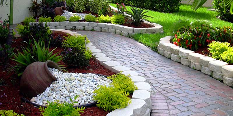 Landscape Design in Walker example 4