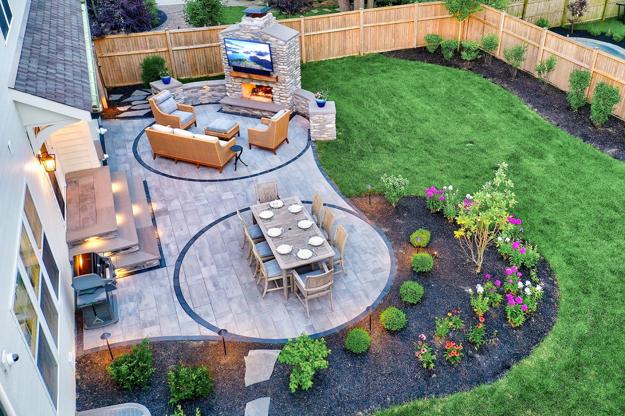 Landscape Design in Walker example 5