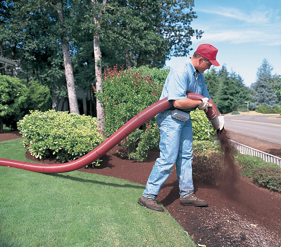 Mulch Installation in Walker example 1