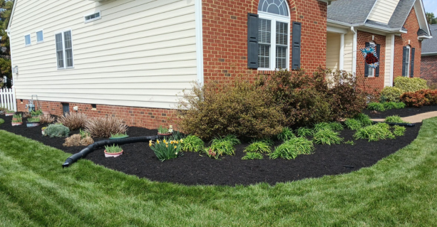Mulch Installation in Walker example 4