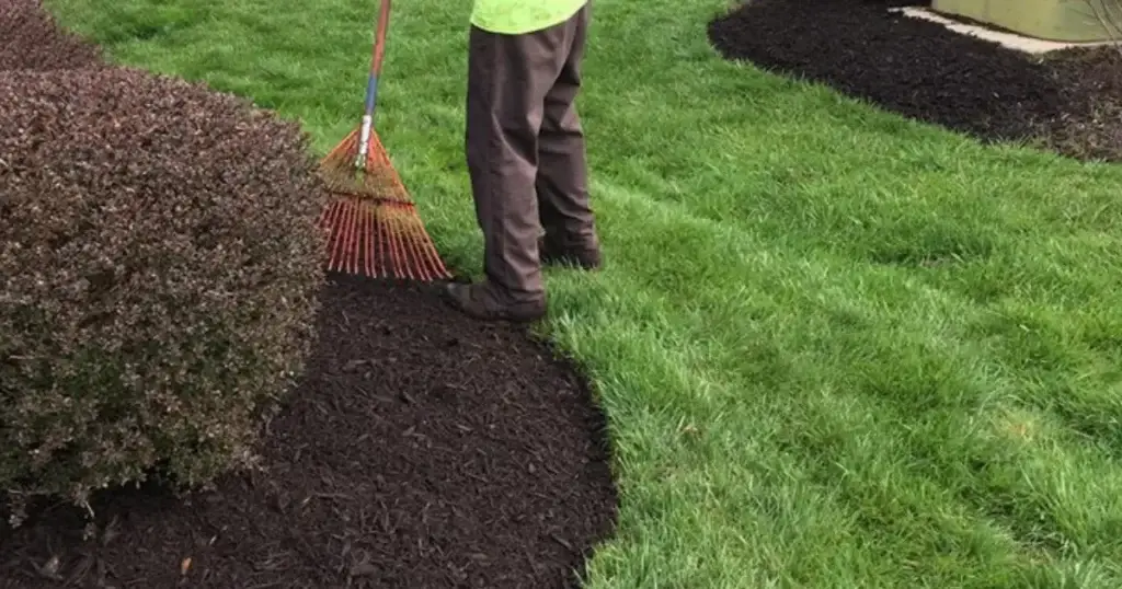 Mulch Installation in Walker example 7