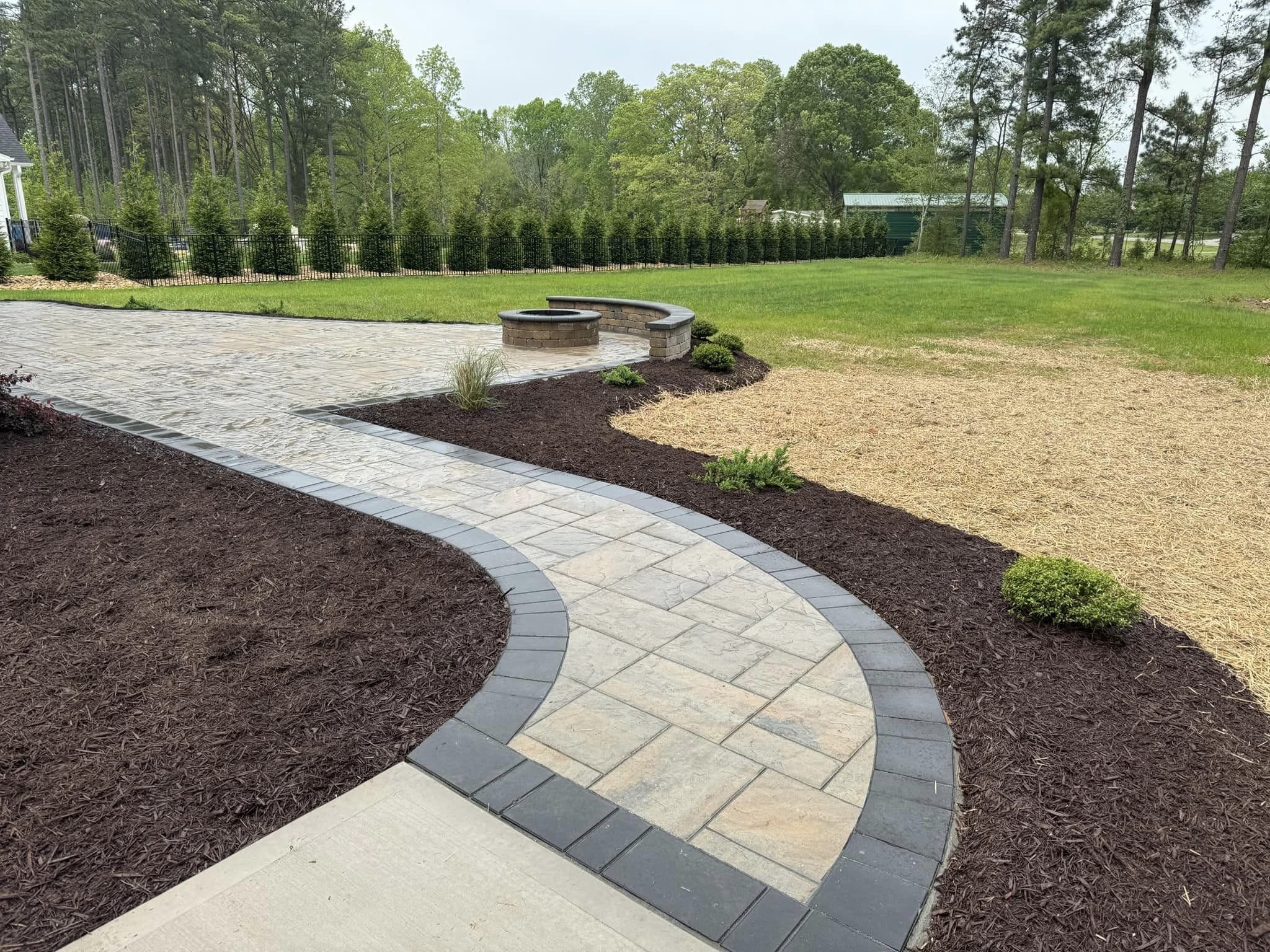 Mulch Installation in Walker example 8