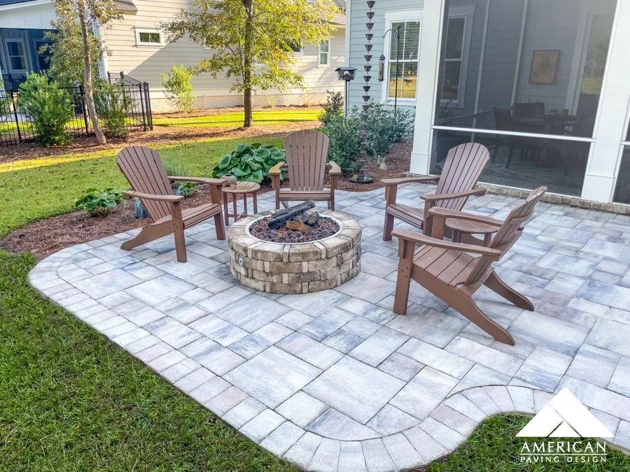 Patio Installation in Walker example 1