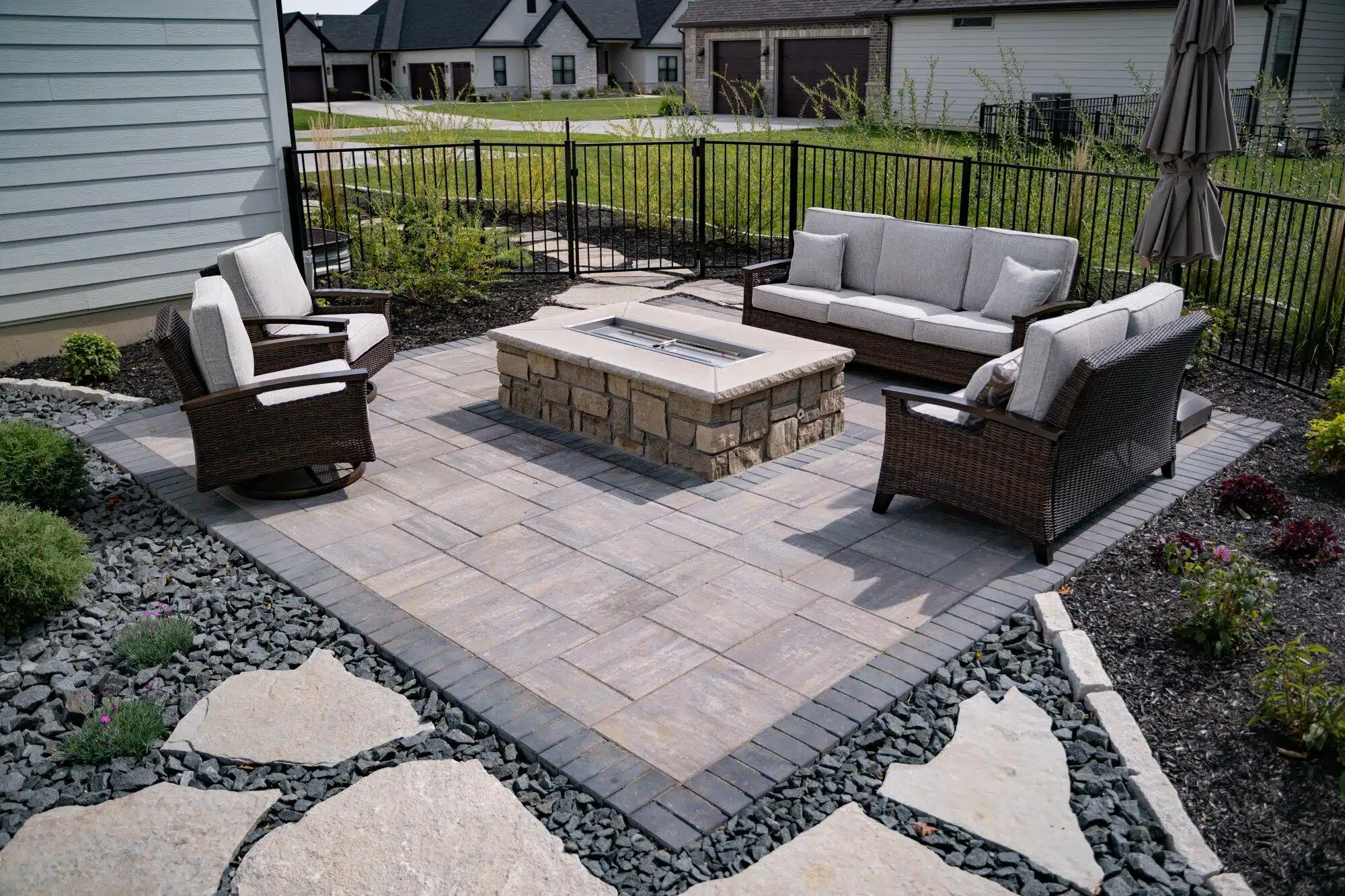 Patio Installation in Walker example 3
