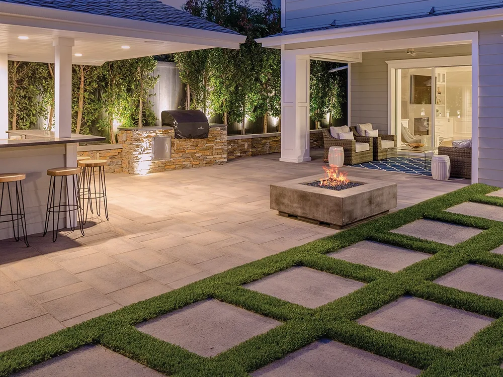 Patio Installation in Walker example 6