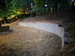 Retaining Wall Installation in Walker example 3