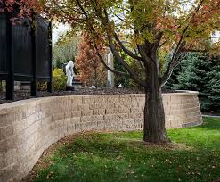 Retaining Wall Installation in Walker example 4