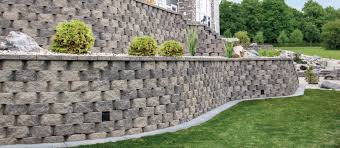 Retaining Wall Installation in Walker example 6