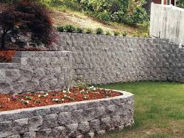 Retaining Wall Installation in Walker example 7