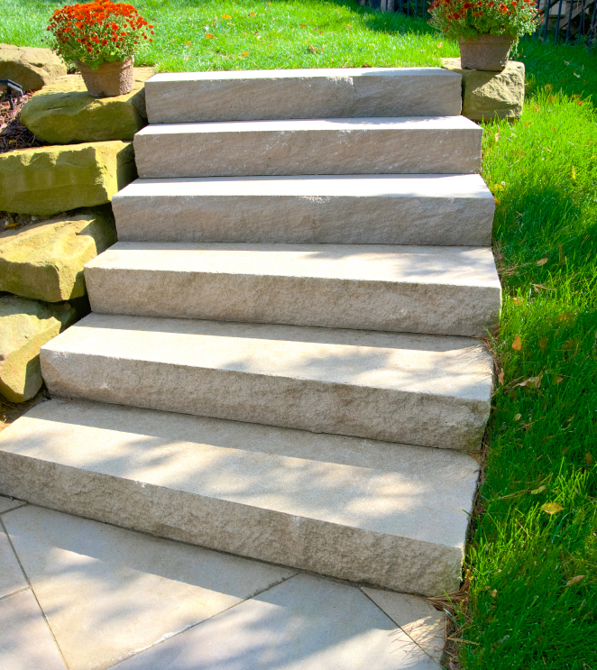 Outdoor Steps & Stairs in Walker example 1