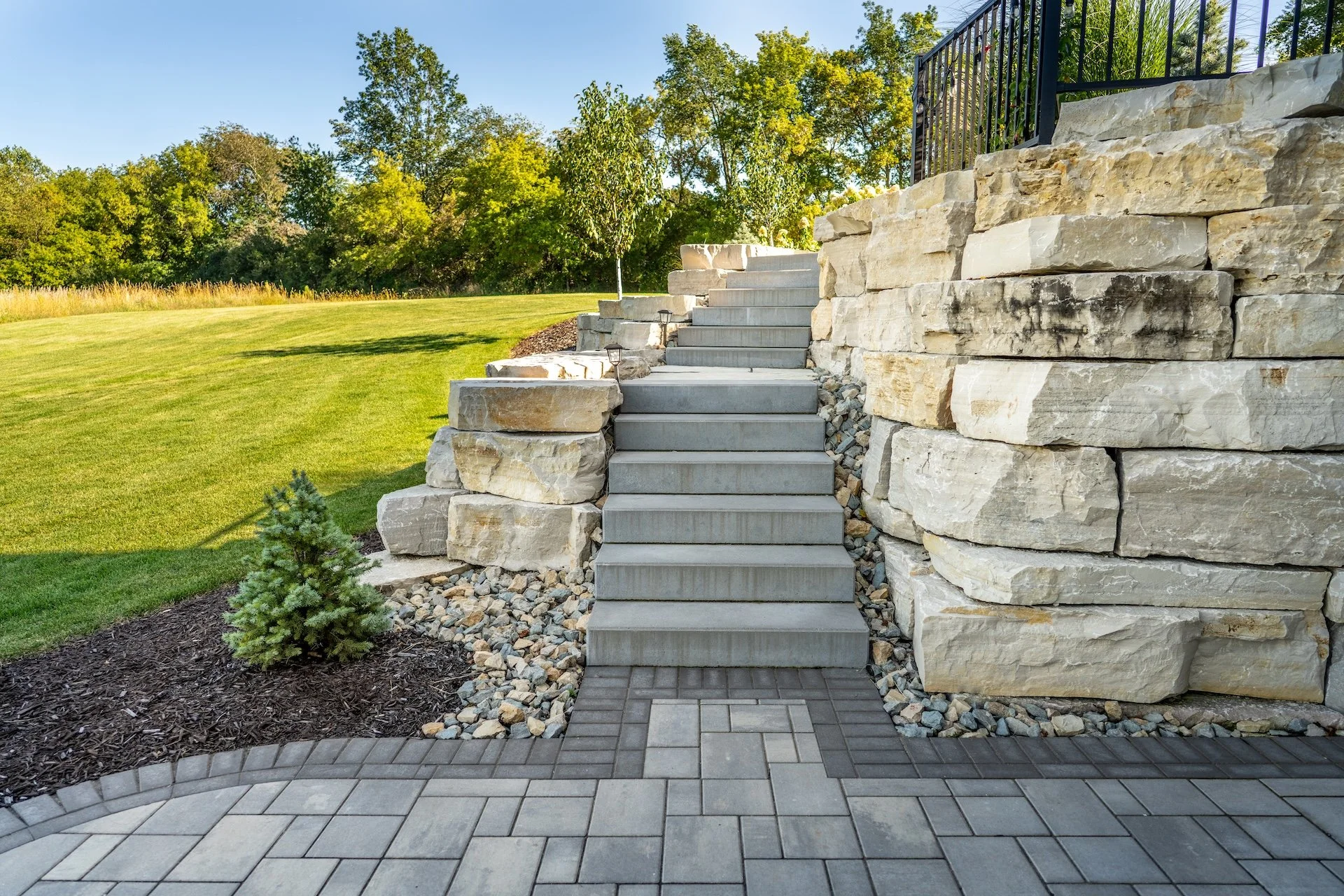 Outdoor Steps & Stairs in Walker example 3