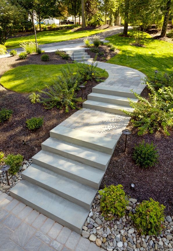 Outdoor Steps & Stairs in Walker example 4