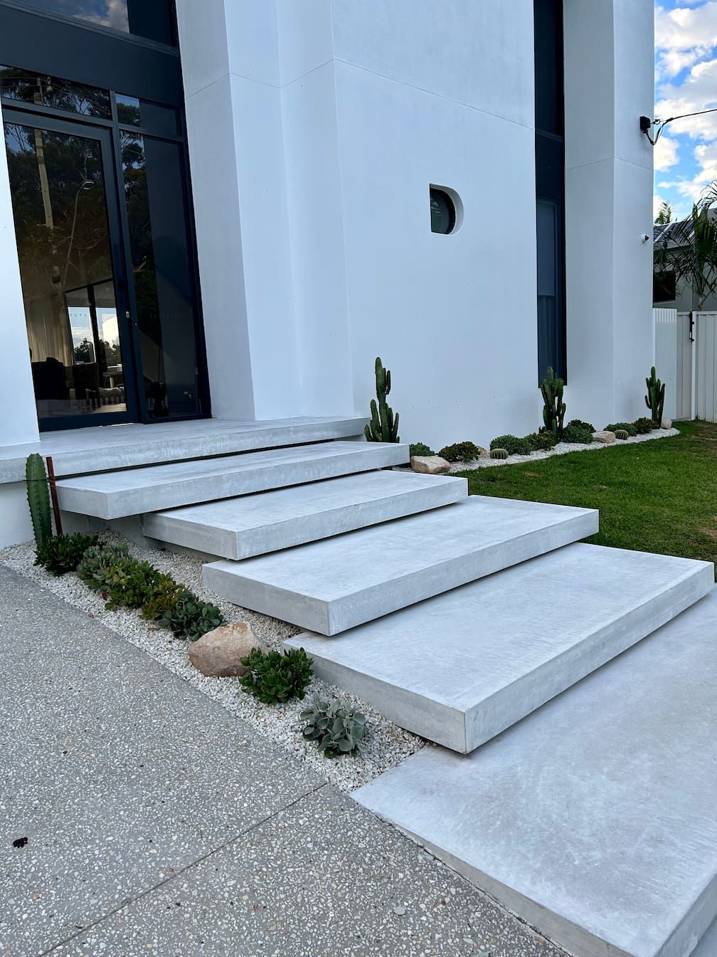 Outdoor Steps & Stairs in Walker example 5