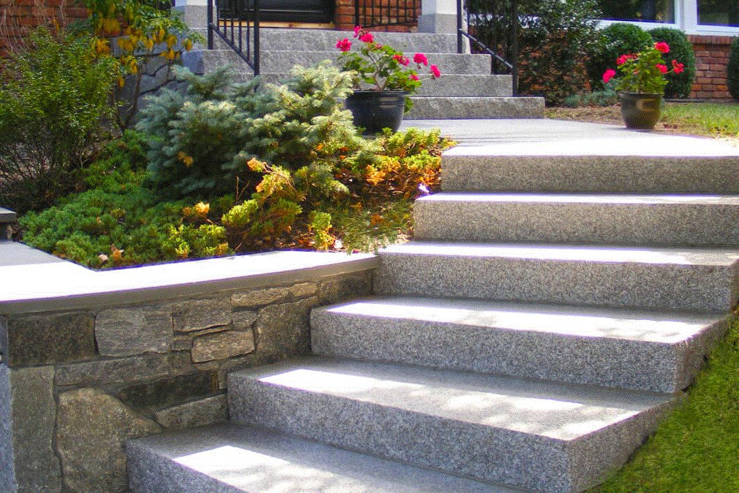 Outdoor Steps & Stairs in Walker example 7